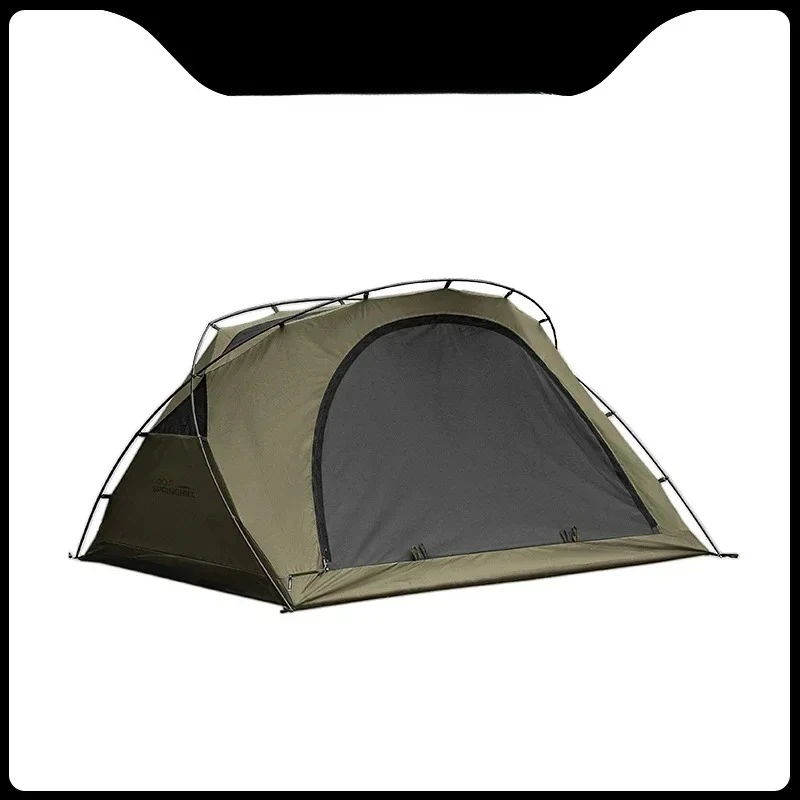 Outdoor Camping Penglai Three Person Kangaroo Tent Shelter Wind Portable Folding Hiking Ultralight  Pavillons