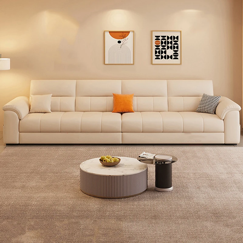 Foam Square Soft Couches Unique Modern Comfortable Solid Wood Designer Sofa Puffs Lounge White Woonkamer Banken Home Furniture