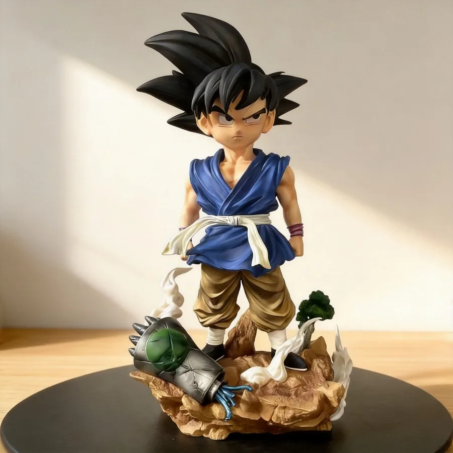 

Dragon Ball GT Son Goku Figure Collectible 26cm Anime Decoration Desktop Ornament Gift for Fans Collection