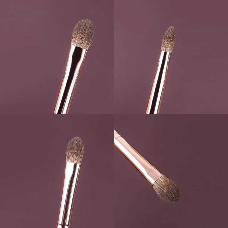 Pędzel do makijażu Yizhibi Z03, pędzel do oczu, pędzel do gradientu kolorów, mieszanka włosia lisa czerwonego i wiewiórki czerwonej.