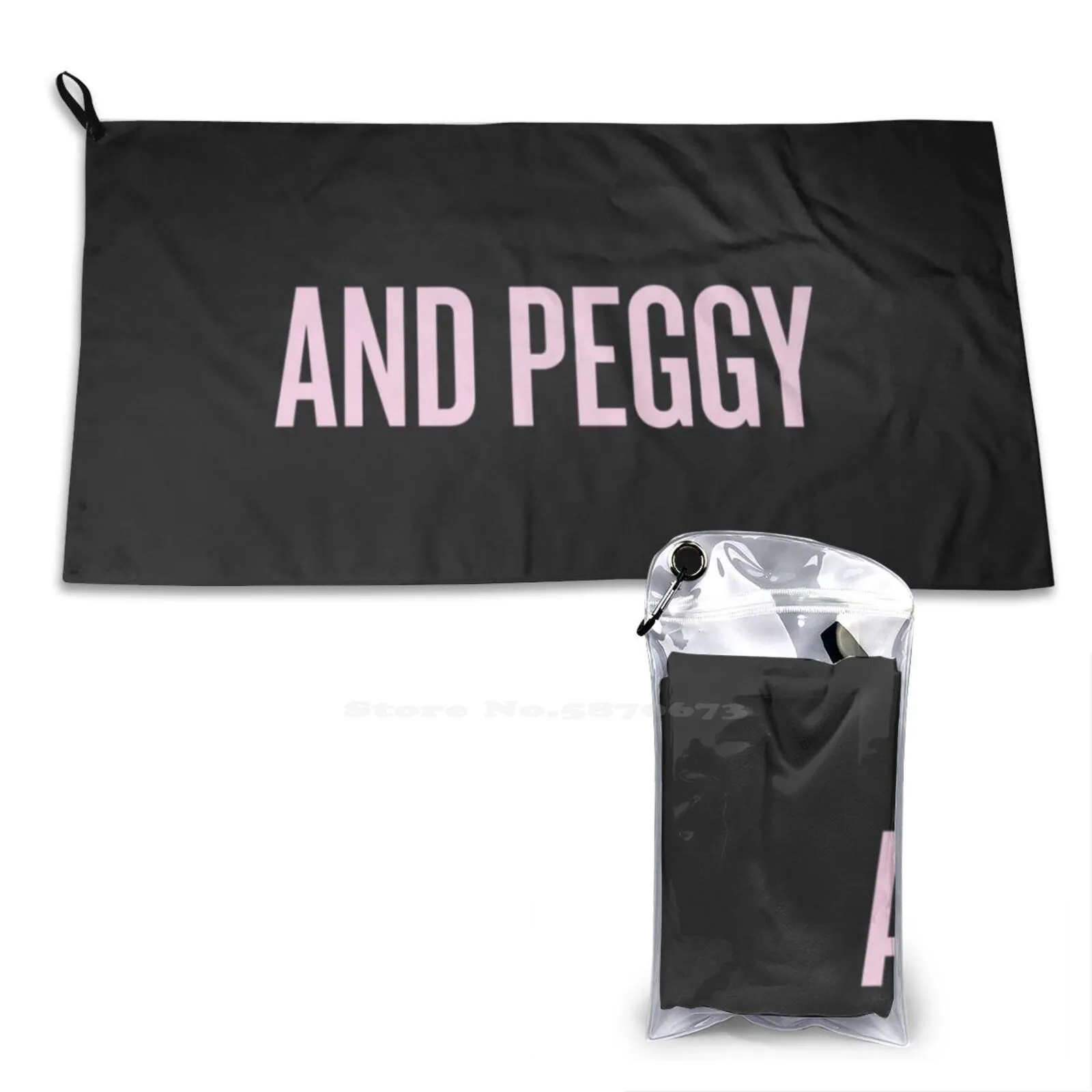 And Peggy! Soft Towel Quick Dry Beach Towel Musical Broadway Theatre Showtunes Schuyler Sisters Peggy Schuyler