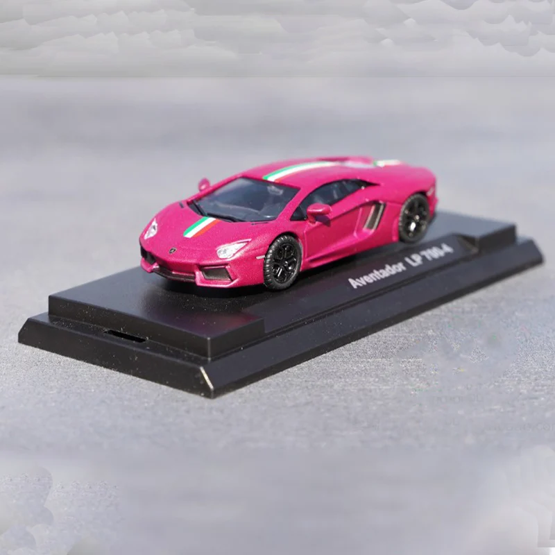 1:64 Scale Aventador LP700-4 Sports Car Simulation Alloy Car Model Static Display Collectible Toy Gift Souvenir Decoration