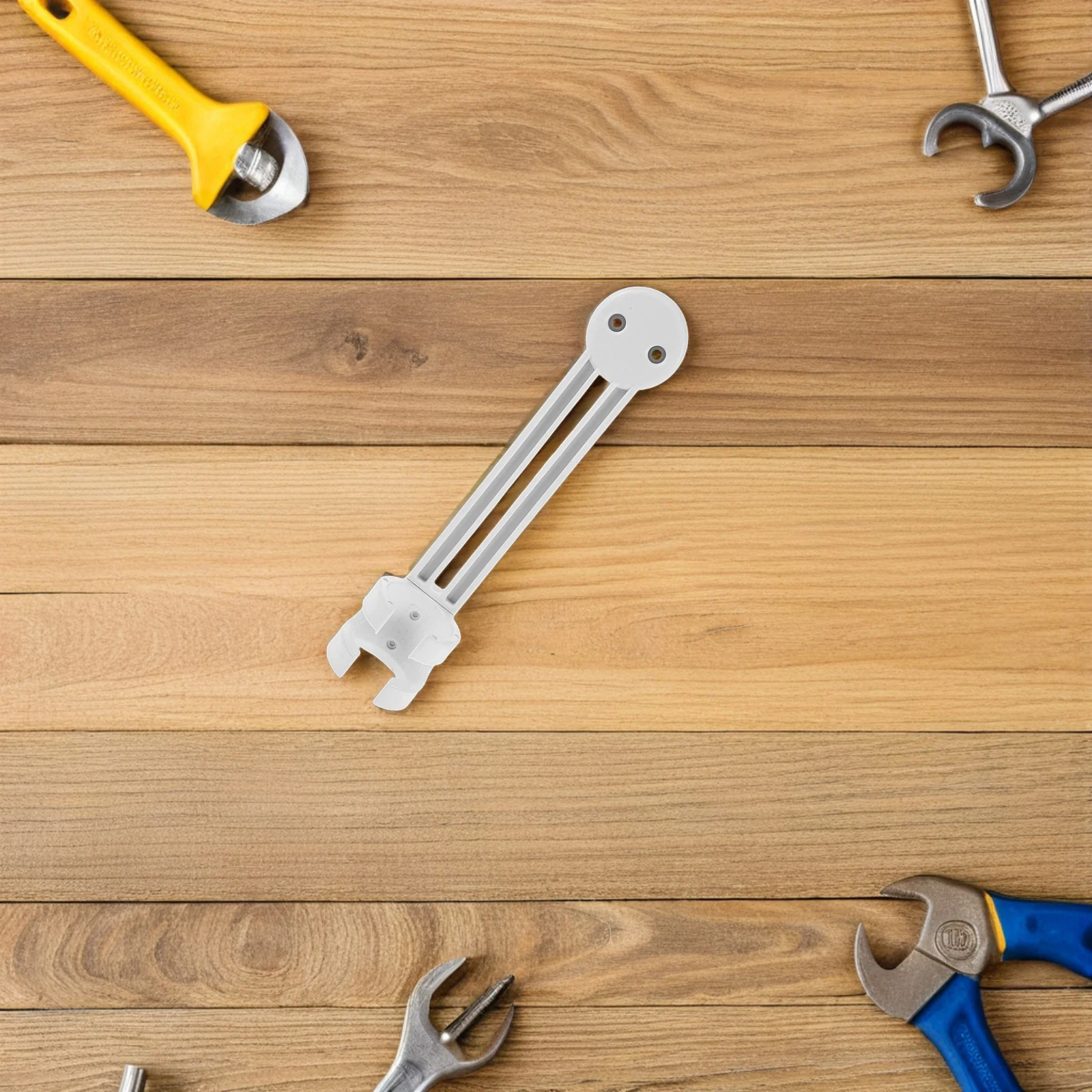 منظم مقبض جهاز التجميل، دعامة تثبيت مدمجة على الحائط لأجهزة العناية بالبشرة في صالونات التجميل والمنتجعات الصحية، رف حامل أدوات عالمي