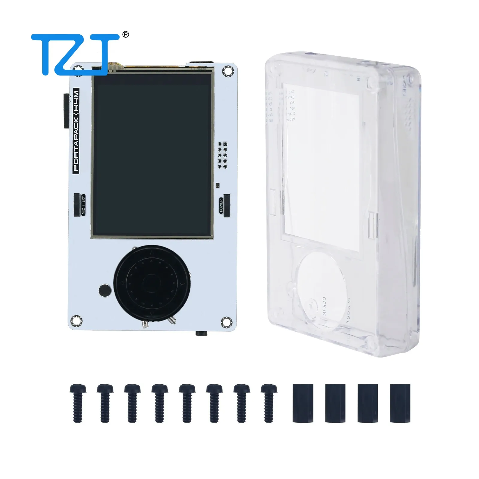 GOOD TZT Portapack H4MS Mayhem with Plastic Shell for HackRF One R10C SDR Software Defined Radio