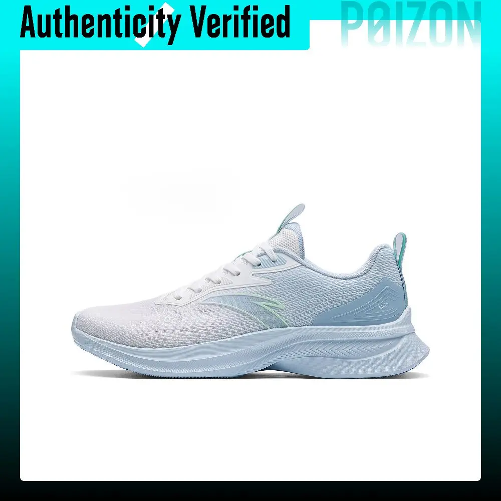 Anta Hydrogen Run Cushioning Slip Resistant Breathable Low top 912625517Q-4