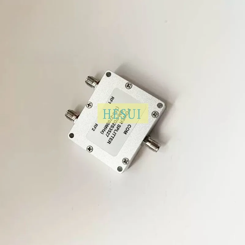 350-2700M wideband power divider, one point and two equal points 868M 1.5G 2.4G microwave power divider combiner