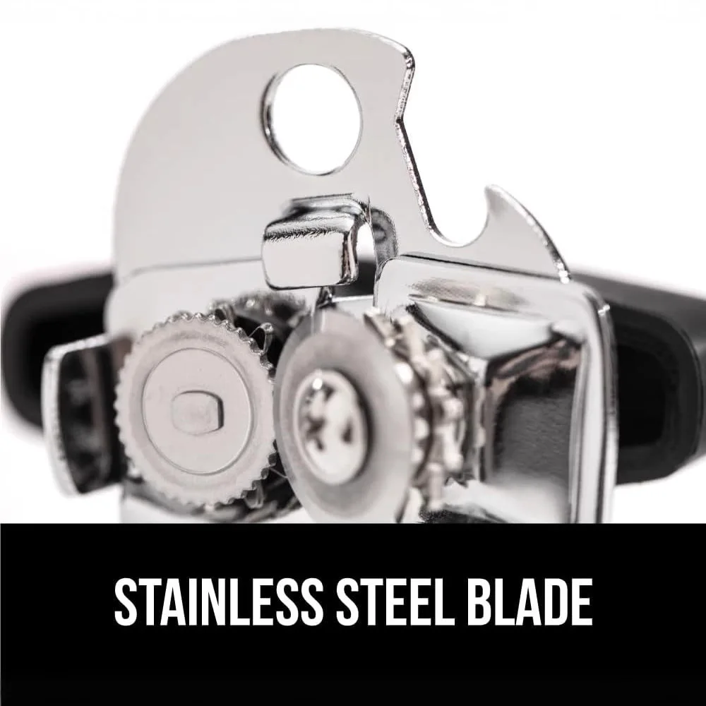 Gadget da cucina apribottiglie con manico in legno, coltello in scatola multifunzionale in acciaio inossidabile