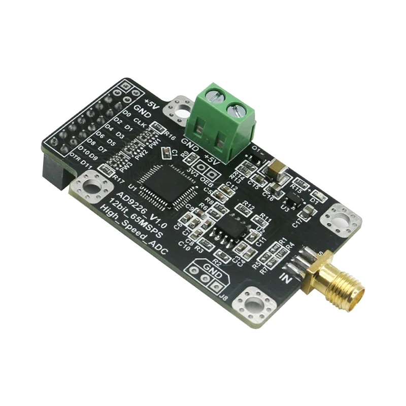 وحدة AD9226 12 بت 65MSPS لوحة الحصول على البيانات عالية السرعة ADC مع واجهة متوازية لتطوير FPGA ARM DSP