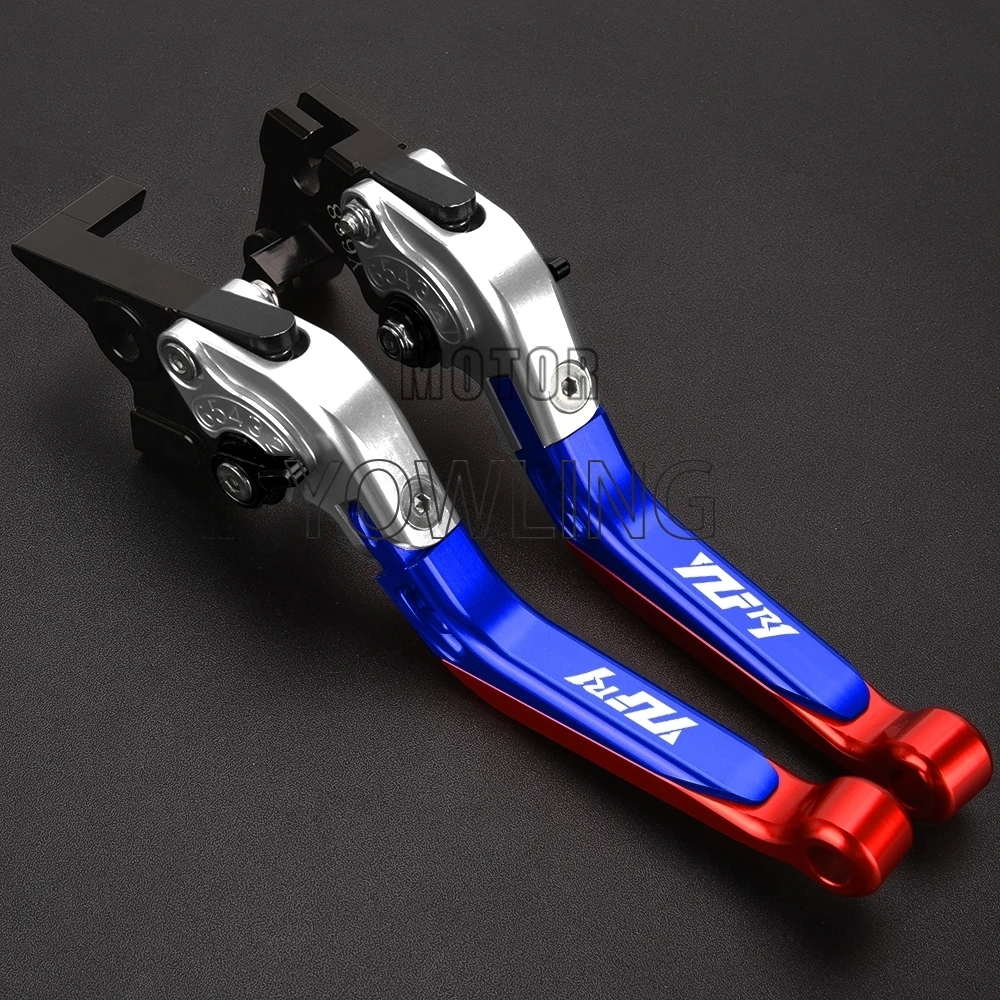 

For YAMAHA YZF R1 R1M R1S 2015~2020 2021 2022 2023 2024 YZF-R1M Motorcycle Accessories Extendable Adjustable Brake Clutch Levers