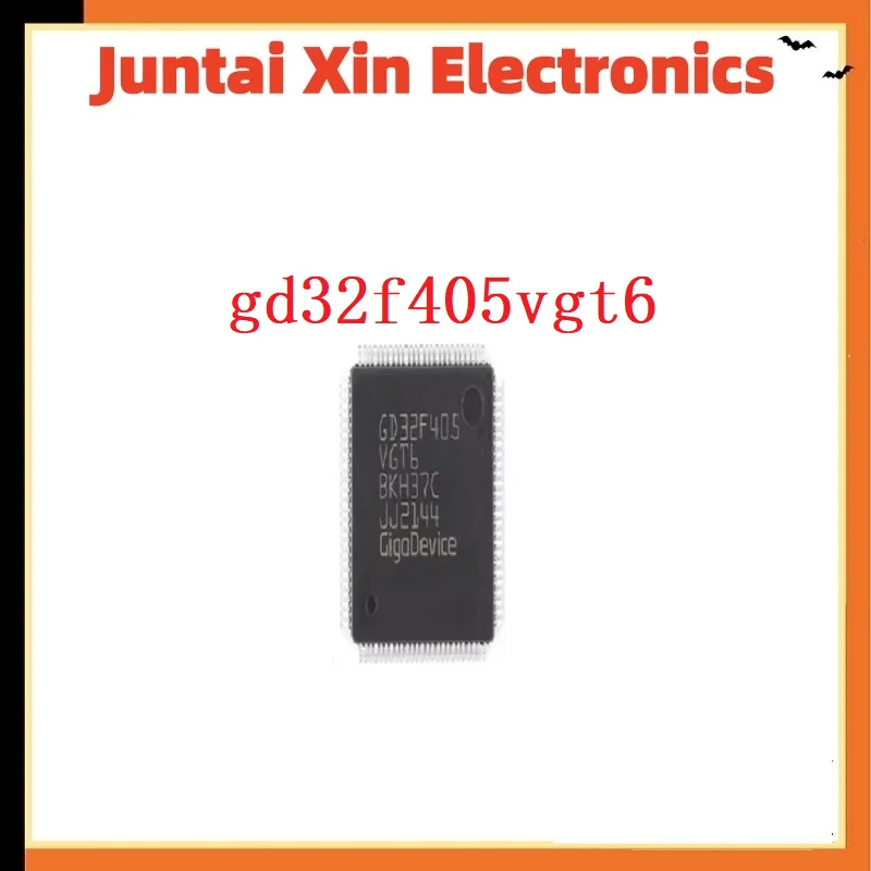 5PCS/LOT   gd32f405vgt6 gd32 gd32f gd32f405 gd32f405vg LQFP-100