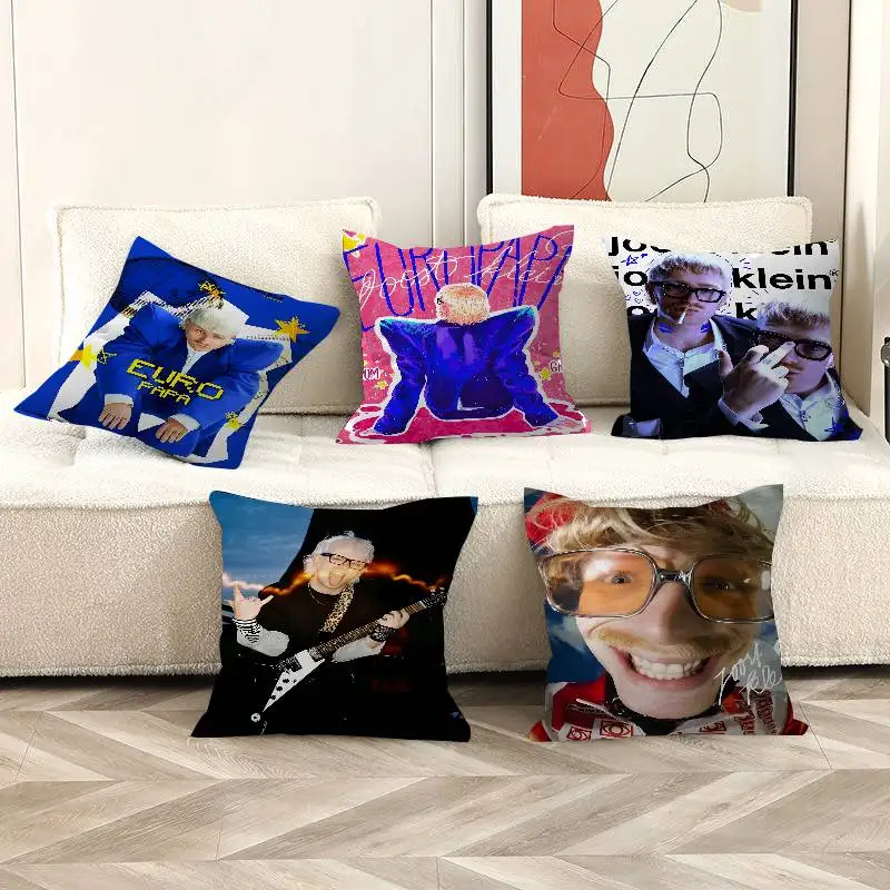 Rapper J-Joost Singer Klein Cushion Cover Pillowcase Upholstery Sofa Throw Pillow Home Decor Pillowcas