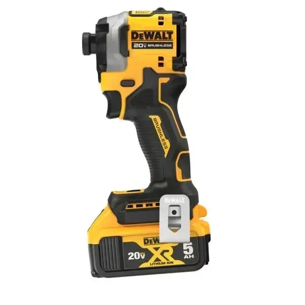 DeWalt 브러시리스 충전 전기 스크루 드라이버, 20V 리튬 배터리, 다기능 전기 드릴, Dcf850 