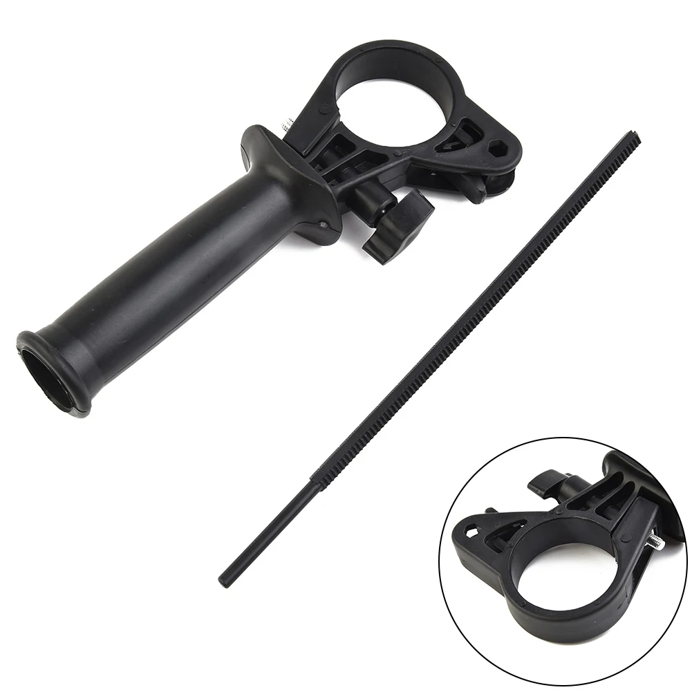 Electric Drill Demolition Hammer Handle Fit Inner Ring 41-44mm With Rule Replacement Front Hand Impact Light Equipment Tools Set