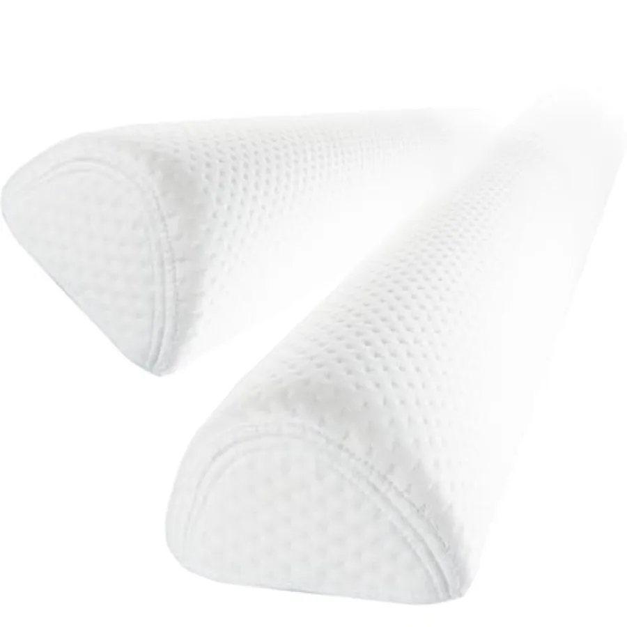 

Защитный бортик для детской кроватки из пеноматериала, для кроватей размера Twin, Full, Queen и King, с моющимся чехлом, 2 штуки в упаковке