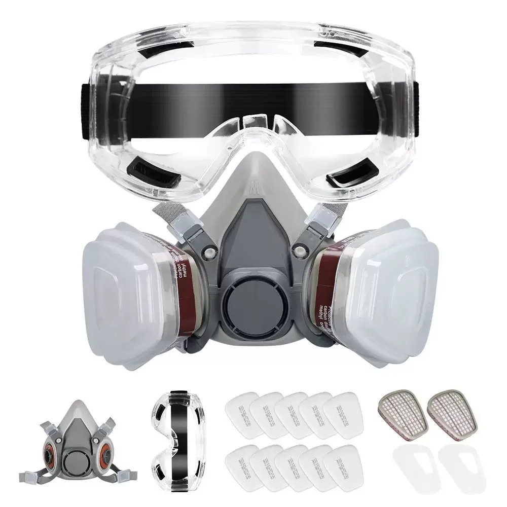 

Gas mask for painting and renovation work; formaldehyde protection; same model as the 6200