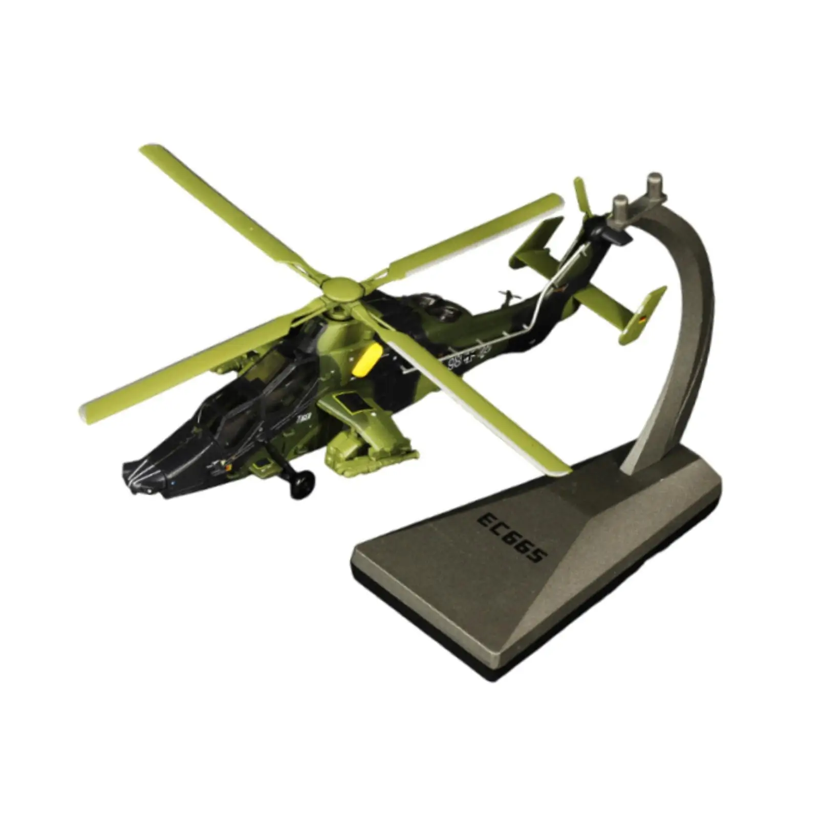 

1:72 EC665 Helicopter Model with Base Simulation Aircraft Model Airplane Model