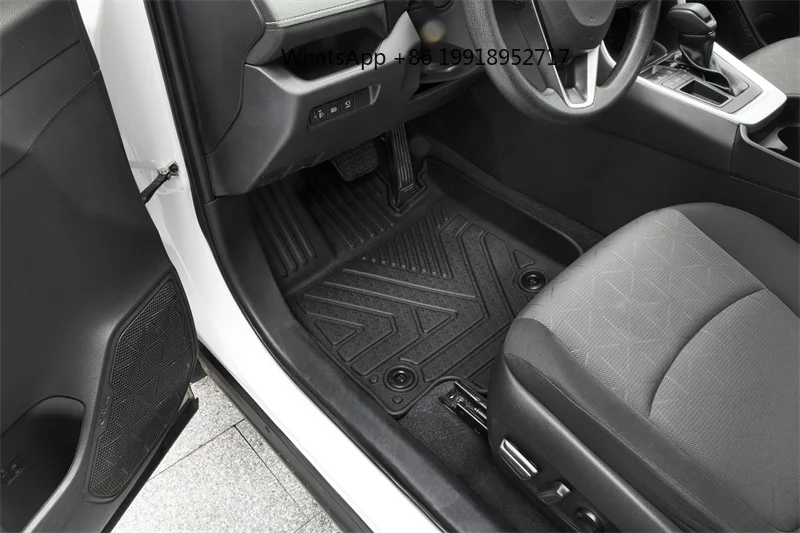 Non-Slip 3D Auto Foot Pad Car Interior Protect Accessories Waterproof Car Floor Mats for Tucson Hybrid 2022-2025 JJ597