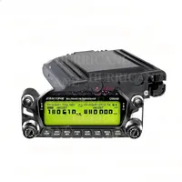 Car Radio Station Walkie Talkie Two Way Transceiver, D9000, 50W, UHF, VHF, 136-174,400-520MHz Zastone
