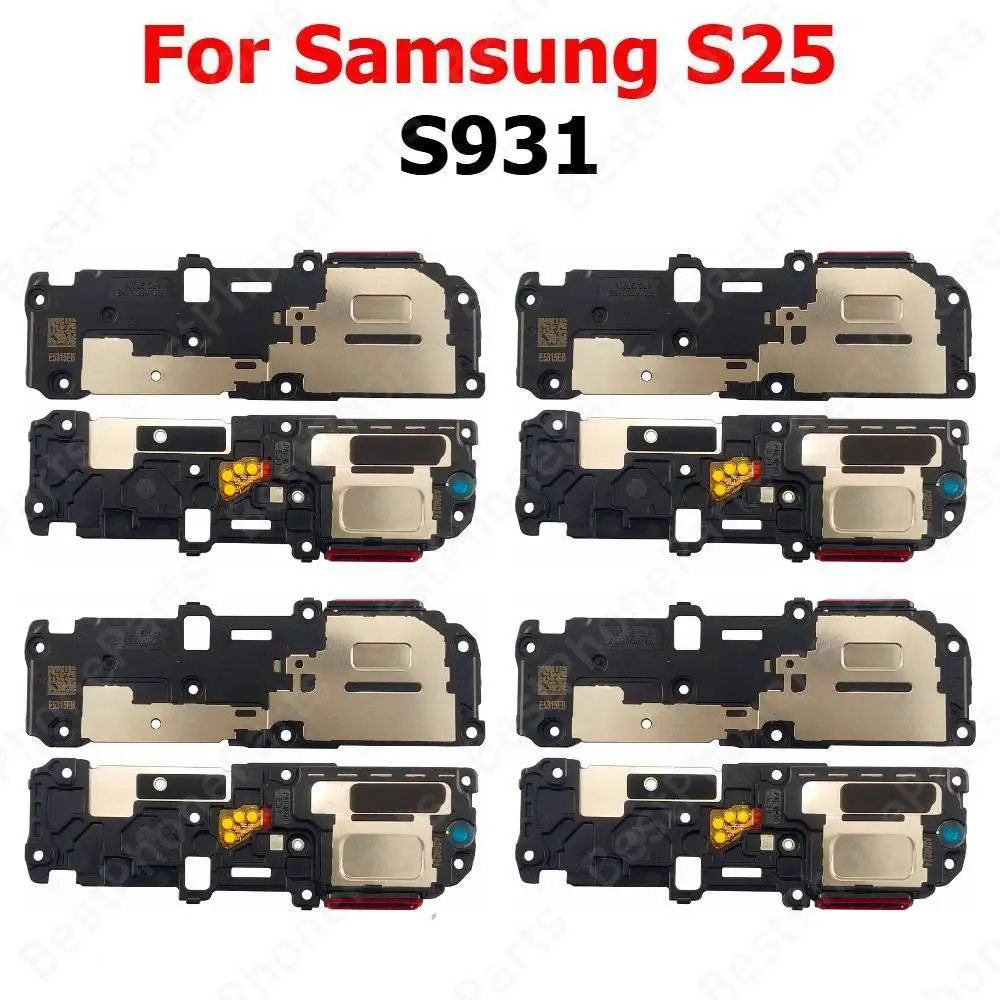 Loudspeaker For Samsung Galaxy S25 S931 Buzzer Ringer Bottom Loud Speaker Sound Module Mobile Phone Parts