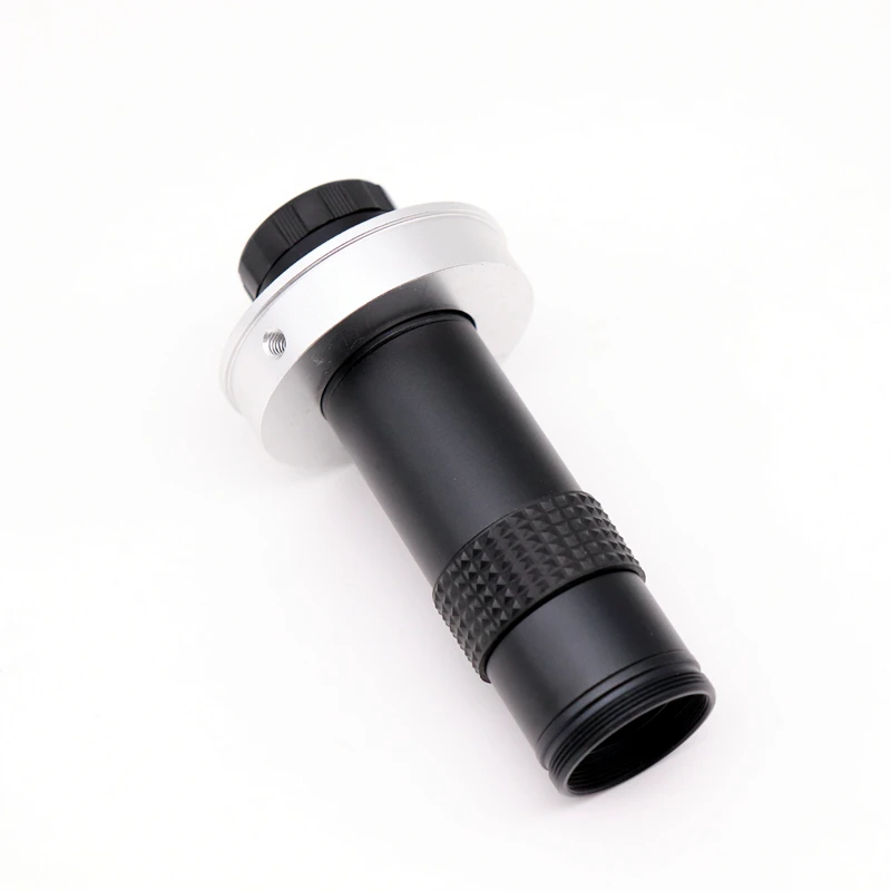 Continuous zoom mini optical zoom microscope lens ML15 portable 100x industrial lens