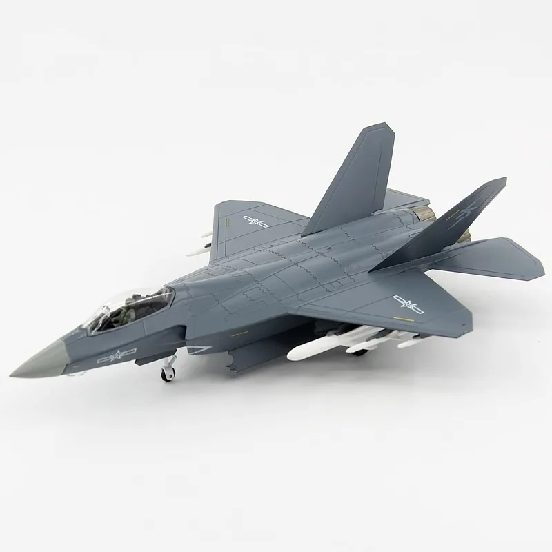 1/72 مقياس AF1 J-35A سبيكة الشبح نموذج طائرة مقاتلة جمع الحلي لعبة الديكور