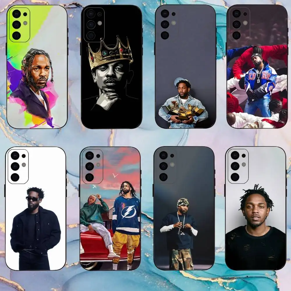 

Rapper K-Kendrick Lamar Phone Case For Samsung S25,S24,S21,S22,S23,S30,Ultra,S20,Plus,Fe,Lite,Note,10,9,5G Black Cover