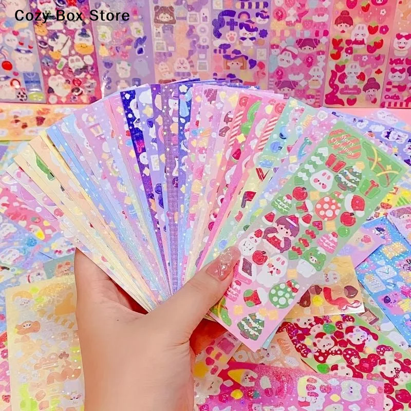 [ZY]100Pcs Cute Stickers With Adorable Designs Mini Stickers For Notebook Decoration[ZY]