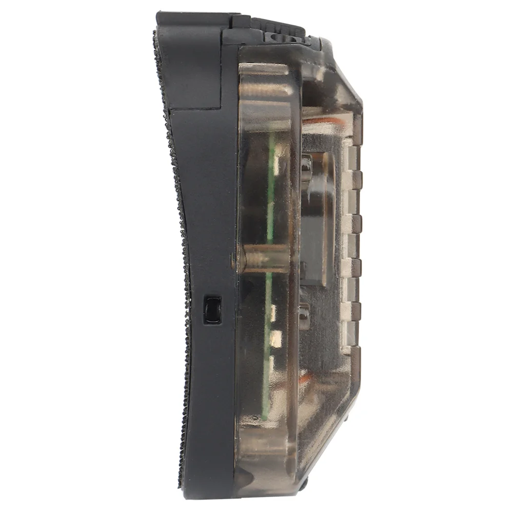 

1Pcs Tactical Ladybug Signal Light Outdoor Portable Waterproof Multi-Mode Nylon Hook Loop Red Green Outdoor Signal Light