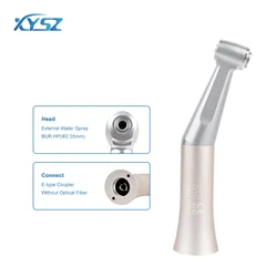 Dental FX Style Slow Speed Set Air Motor Push Button 1:1 Contra Angle Air Motor 2/4 Hole Straight Handpiece Odontología Tool