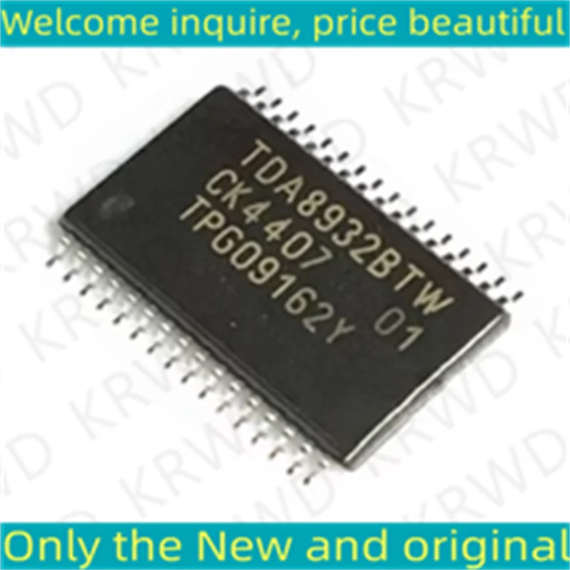 

1 шт. TDA8932BTW Новый и оригинальный чип IC TDA8932BTW TDA8932 SSOP-32