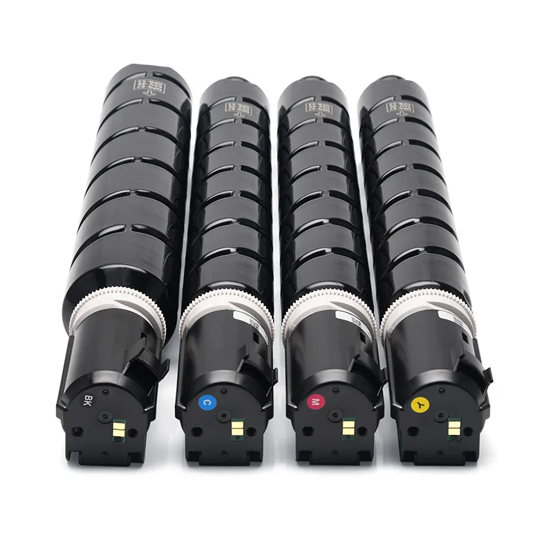 

4 шт. C-EXV65 тонер-картридж, совместимый для Cannon IR ADV C3326i C3326 тонер-картридж для принтера C EXV65