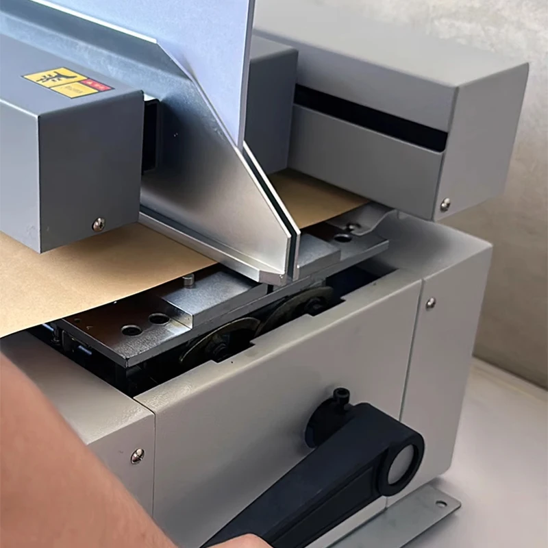 DC-8800B A4 Format Automatic Desktop Compact Binding Machine For Bidding Documents, Books, Theses, Reports, Contracts(Customized