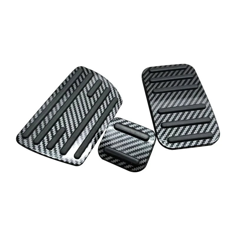 For Honda Accord 9th generation throttle pedal non perforated carbon fiber interior modification