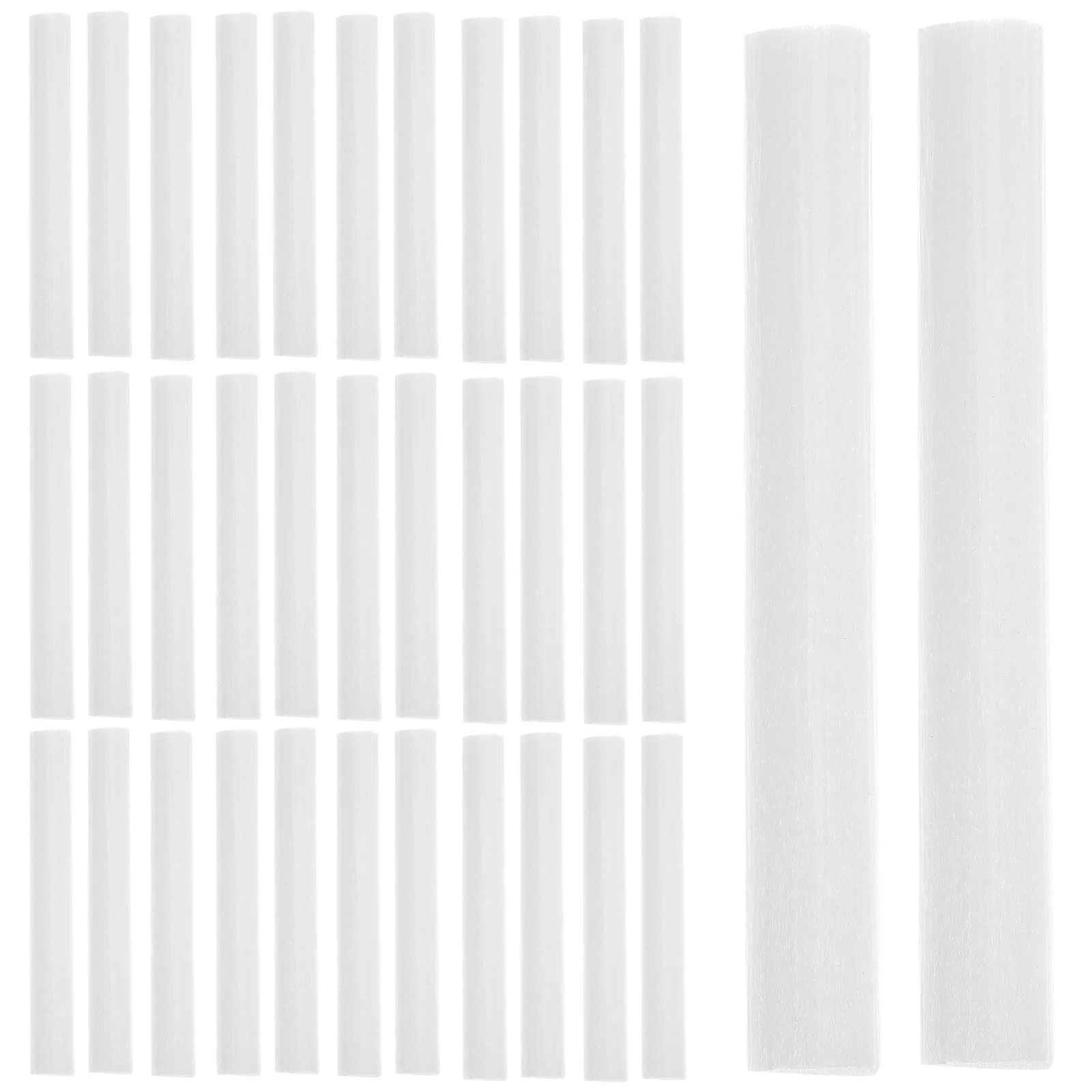 100 pçs caneta núcleo de algodão para marcadores de tinta diy substituição suave leve design compacto arte desenho esboçar marcador de tinta