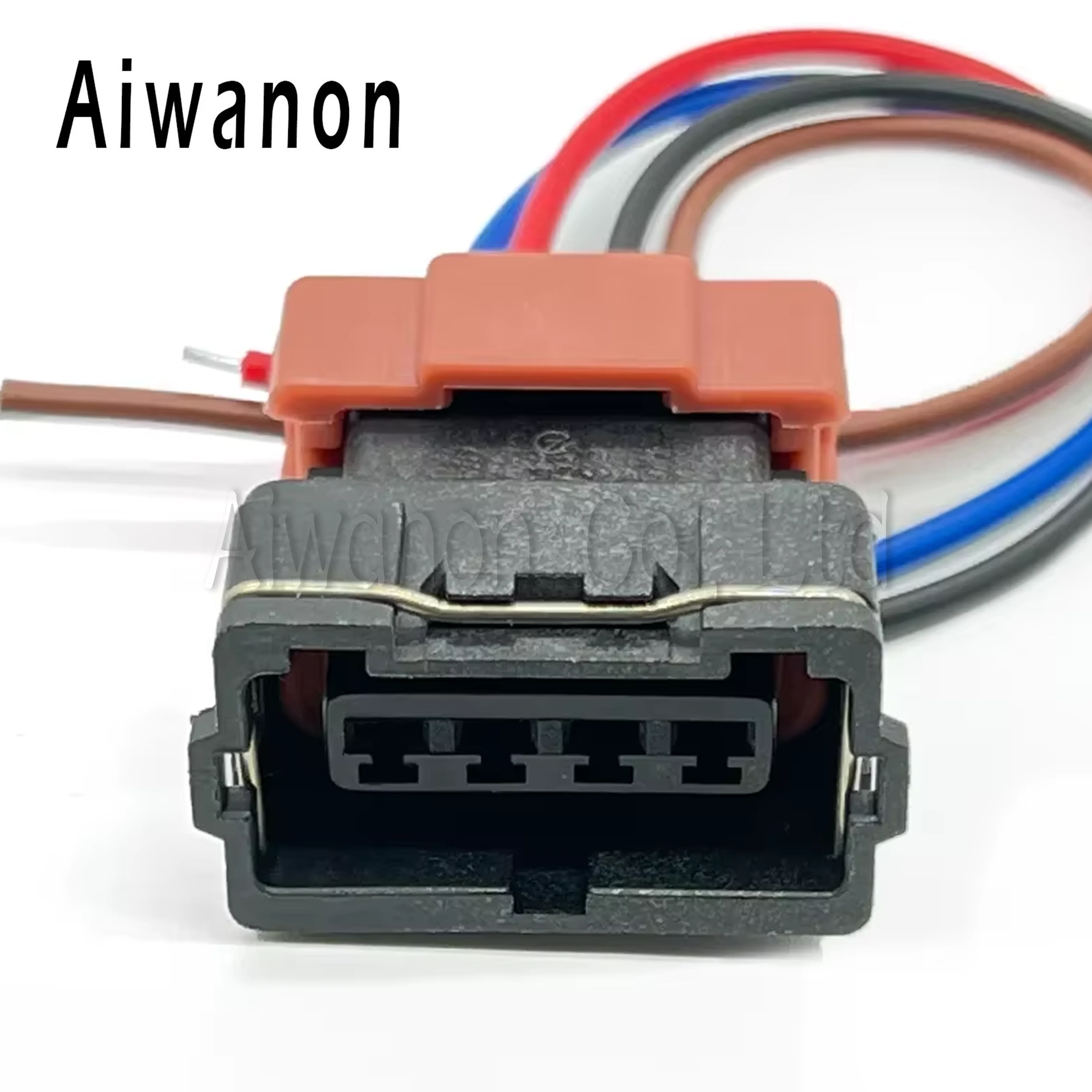 

1 Set 4 Pin Throttle Position Sensor Plug Waterproof Electronic Connector Wiring Harness For Mitsubishi PB185-04027 PB185-04326