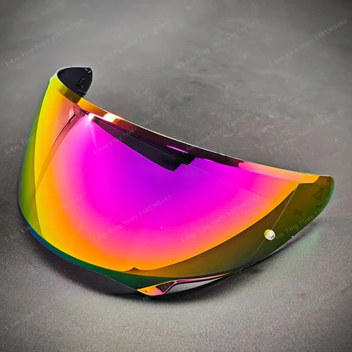 Imagen 2 del producto Lente de visera para casco de motocicleta i71 para HJC HJ-38 i71 F71, reemplazo Anti-UV, antiarañazos, protección contra el viento a prueba de polvo, accesorios para motocicleta