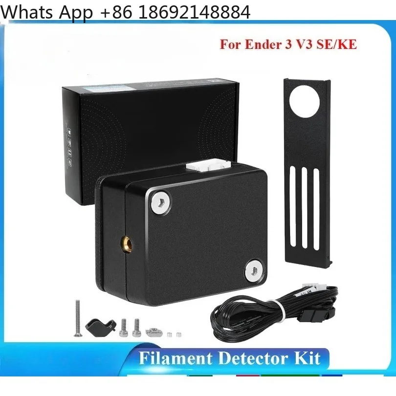 CREALITY Filament Detector Automatic Intelligent Kit Compatible with Ender-3 V3 SE/Ender-3 V3 KE 3D Printer Filament Senor Kit