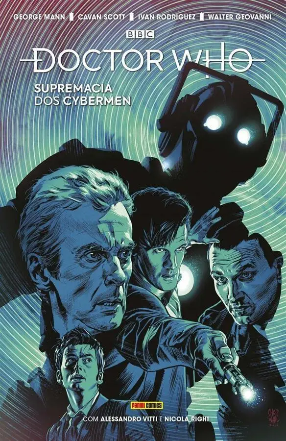 Book-Doctor Who: Supremacy Of The Cybermen #1