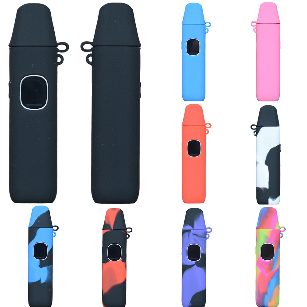 [العلبة فقط] حافظة واقية من السيليكون لهاتف OXVA Xlim Pro 2 Kit Vape Skin Sleeve Cover Wrap Gel