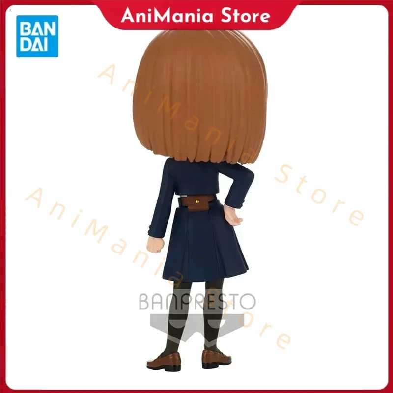 

Bandai оригинальная аниме-фигурка Jujutsu Kaisen Q Posket Kugisaki Nobara, экшн-фигурка, игрушки для детей, подарок, Коллекционная модель куклы