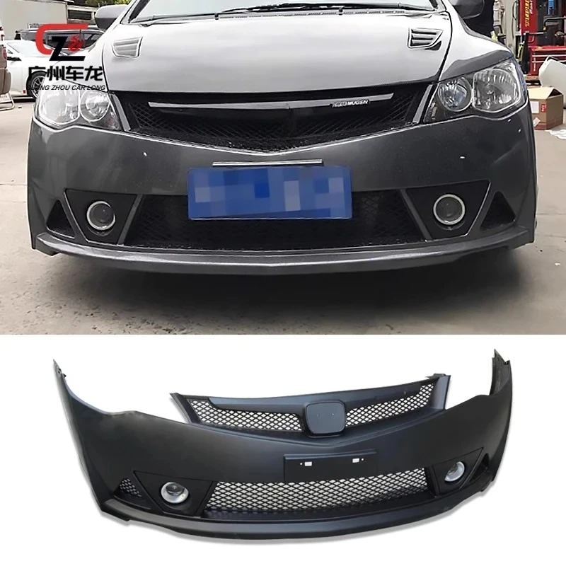 

Лидер продаж, автомобильные бамперы, комплект кузова, передний бампер, впрыск пластика из полипропилена для Honda civic FD2 2006-2012