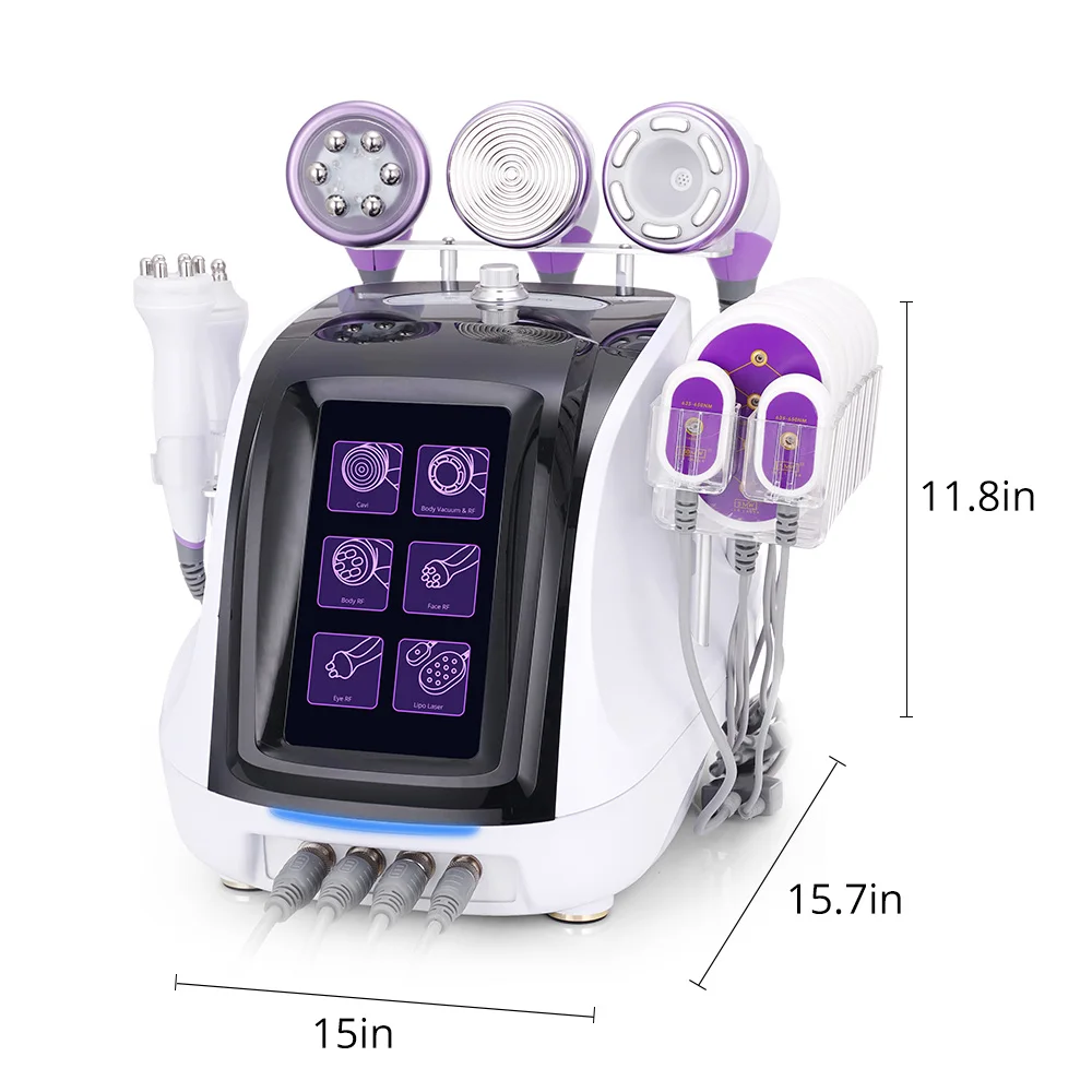 

The latest 6 in 1 multifunctional beauty instrument professional repair face body care beauty equipment