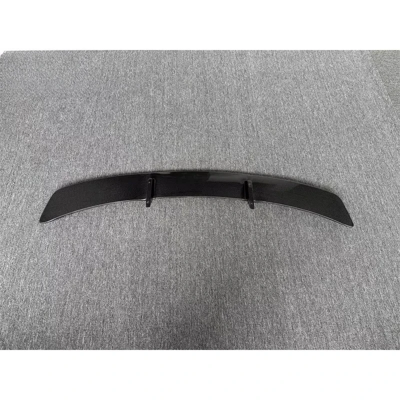 High Quality Suitable for 488 GTB Spider Tuning Small Body Kit Novitec Dry Carbon Fiber Rear Wing Fixed Wind Large