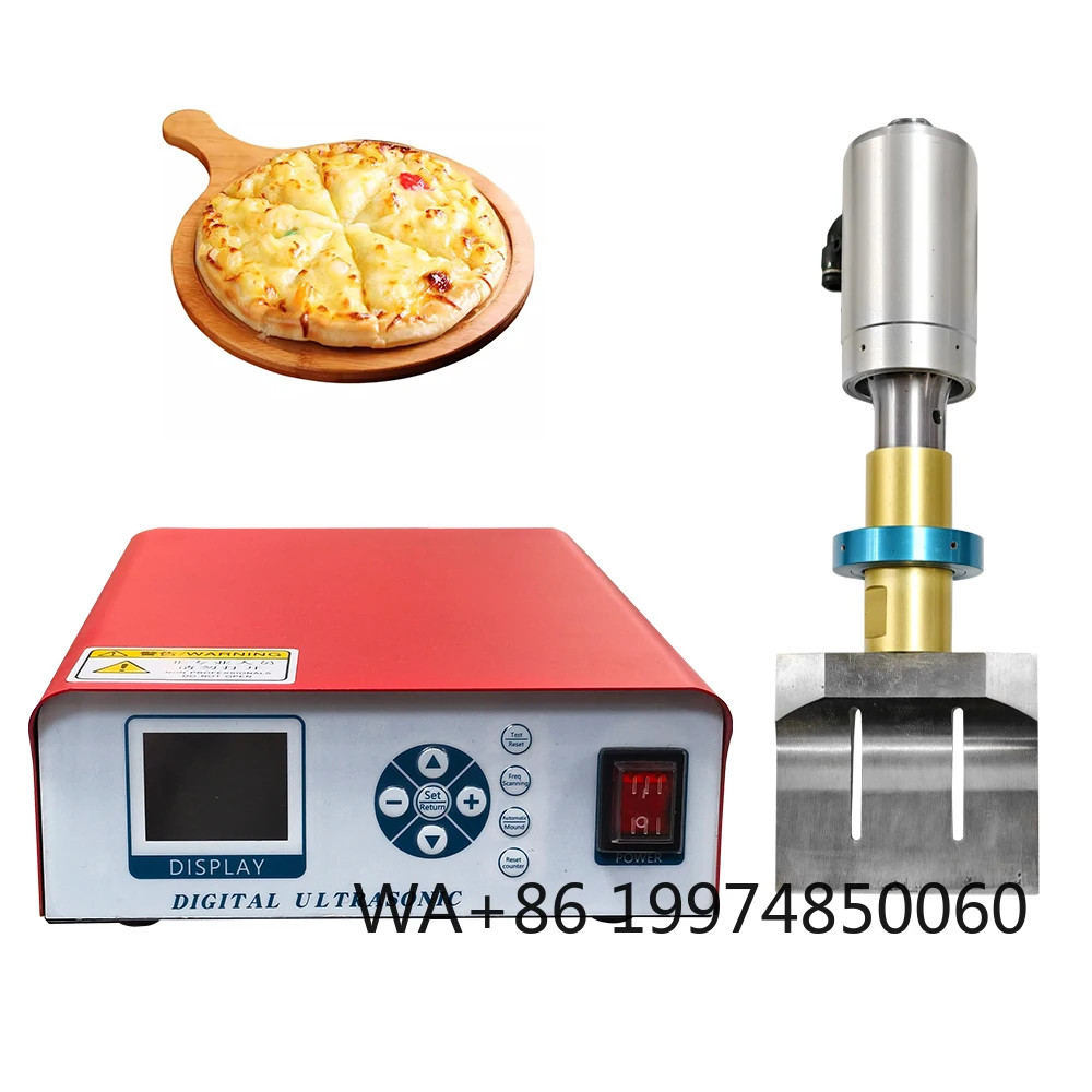 

New Condition 220V Ultrasonic Handheld Food Cutter Machine 15k20k28k30k35k40k Slicer Knife for Bread Cheese Cake