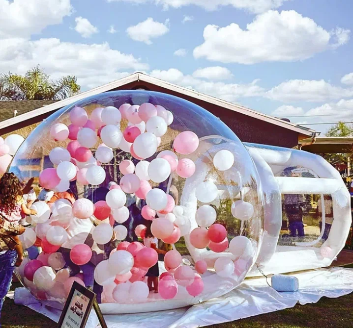 bubble house , transparent tents, castles, birthday gifts, wedding parties, photography backgrounds, events, rentals