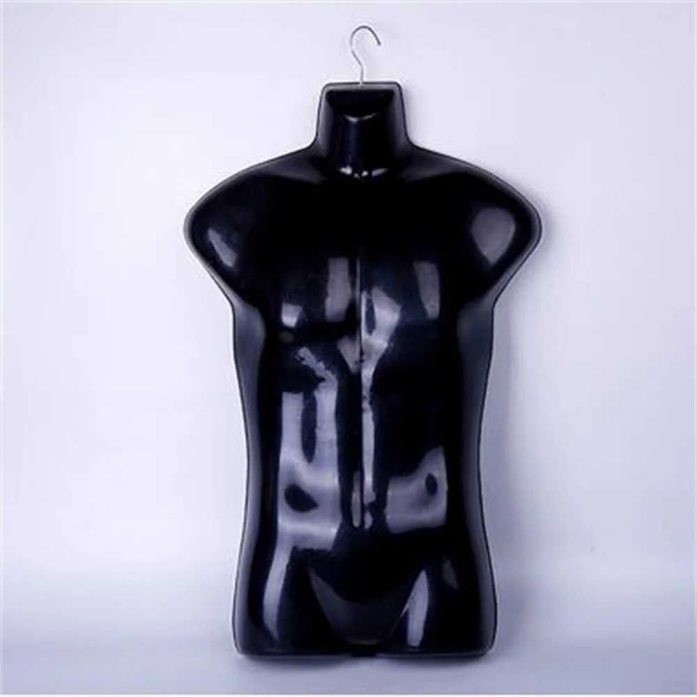 Half Length Plastic Mannequin for Male,Body Props for Children,Chest Radiograph,Display Rack,Hanging Clothing,C057,5 Pcs Lot