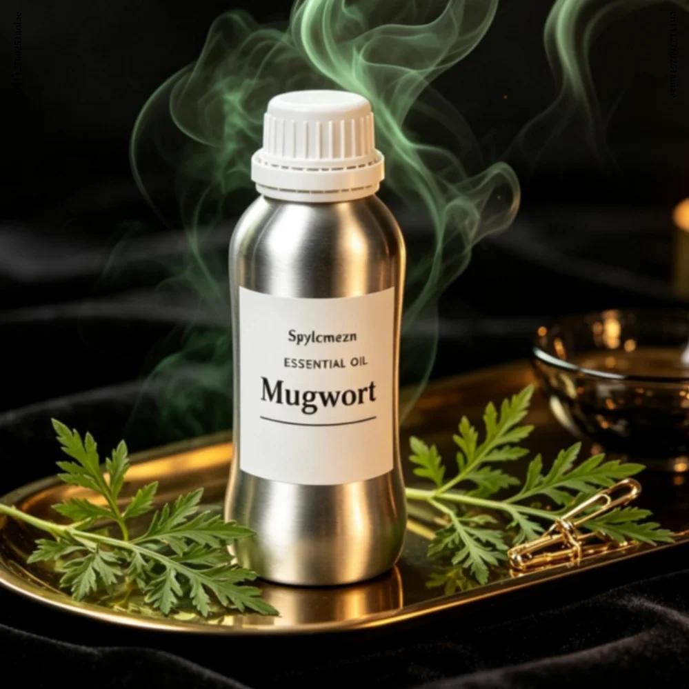 Mugwort Aroma Oil Natural Mugwort Fragrance Oil For Humidifier, Scent Burner, Home Bedroom Bathroom Fragrance