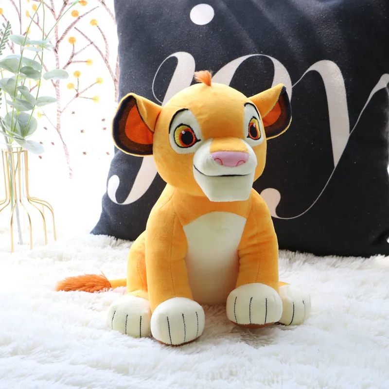 26CM Disney The Lion King Simba Nala Young Simba Animals Hobby Doll Mufasa Toy Decoration Children Christmas Birthday Gifts New