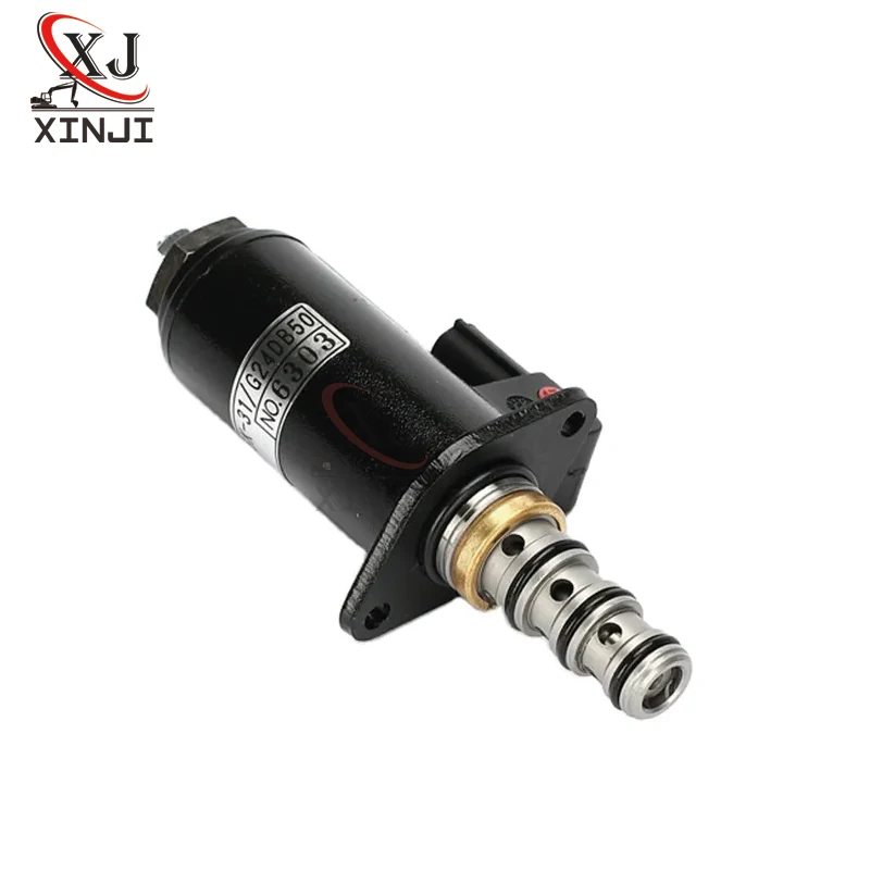 YN35V00050F1 Solenoid KWE5K-31/G24DB50 30C50-122 FOR Kobelco SK200-8 SK260LC-8 SK330-8