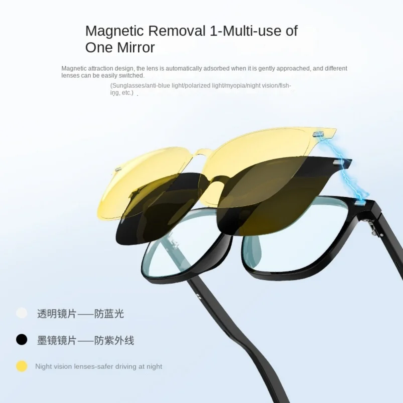 Kacamata Pintar G05 Baru untuk Headset Musik Bluetooth